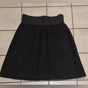 Chic Black A-Line Women's Skirt